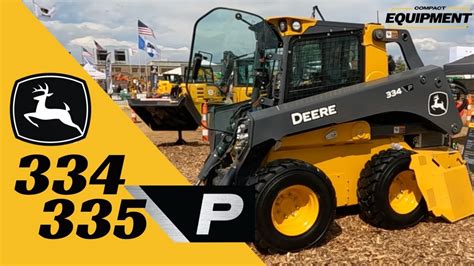 what is the biggest skid steer john deere makes|john deere 335 p tier.